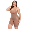 Drop Ship Solid Tummy Control Full Butt Lifter Body Shaper Slimming